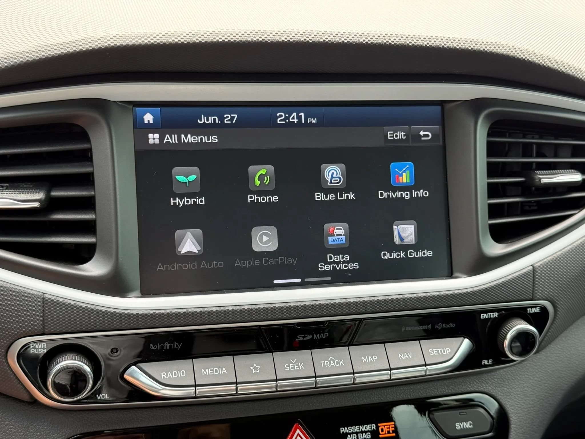 Used 2019 Hyundai Ioniq Limited w/ Ultimate Package 02 FWD image 24