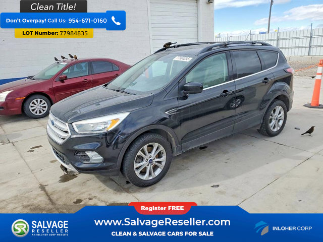 Used 2018 Ford Escape SE AWD/4WD image 1