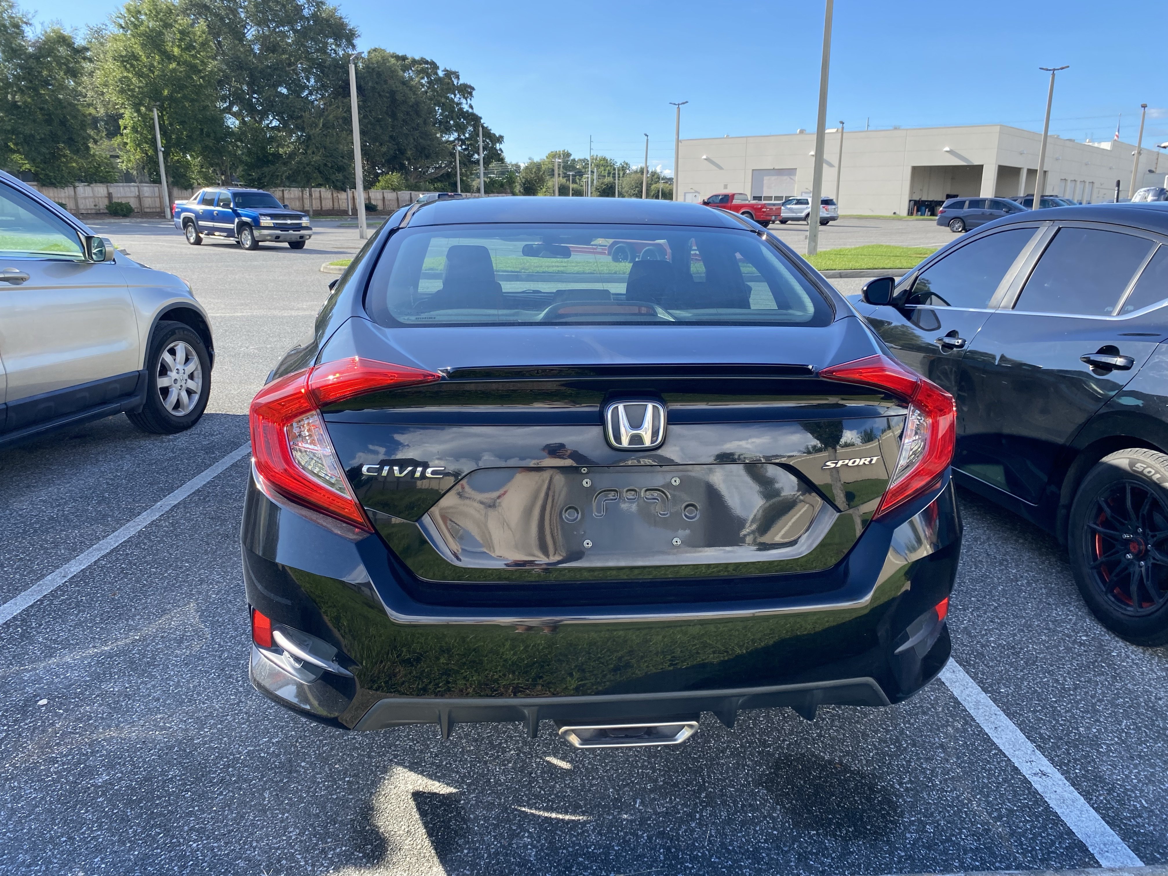 Used 2021 Honda Civic Sport image 9