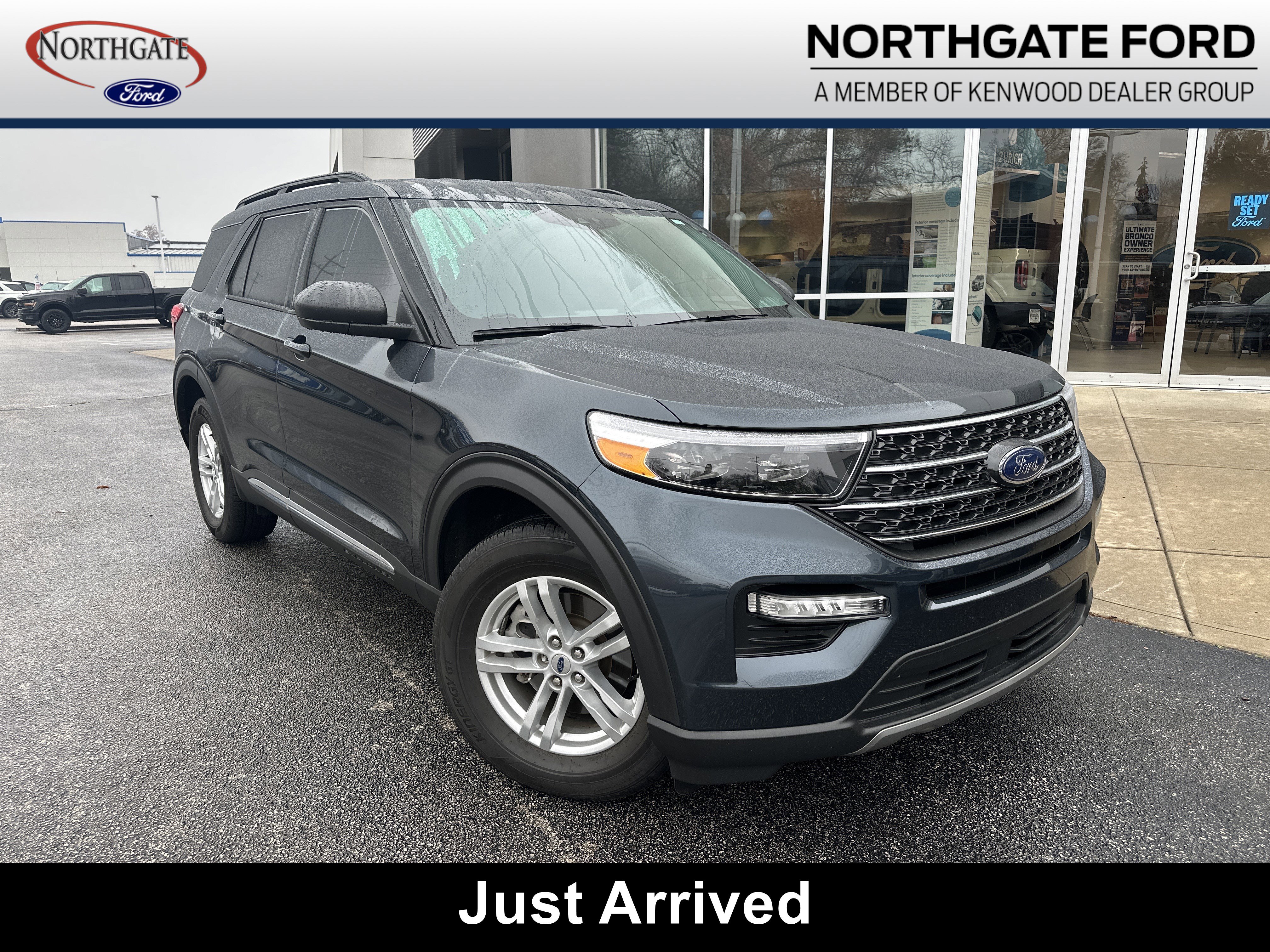 Certified 2023 Ford Explorer XLT w/ Equipment Group 202A