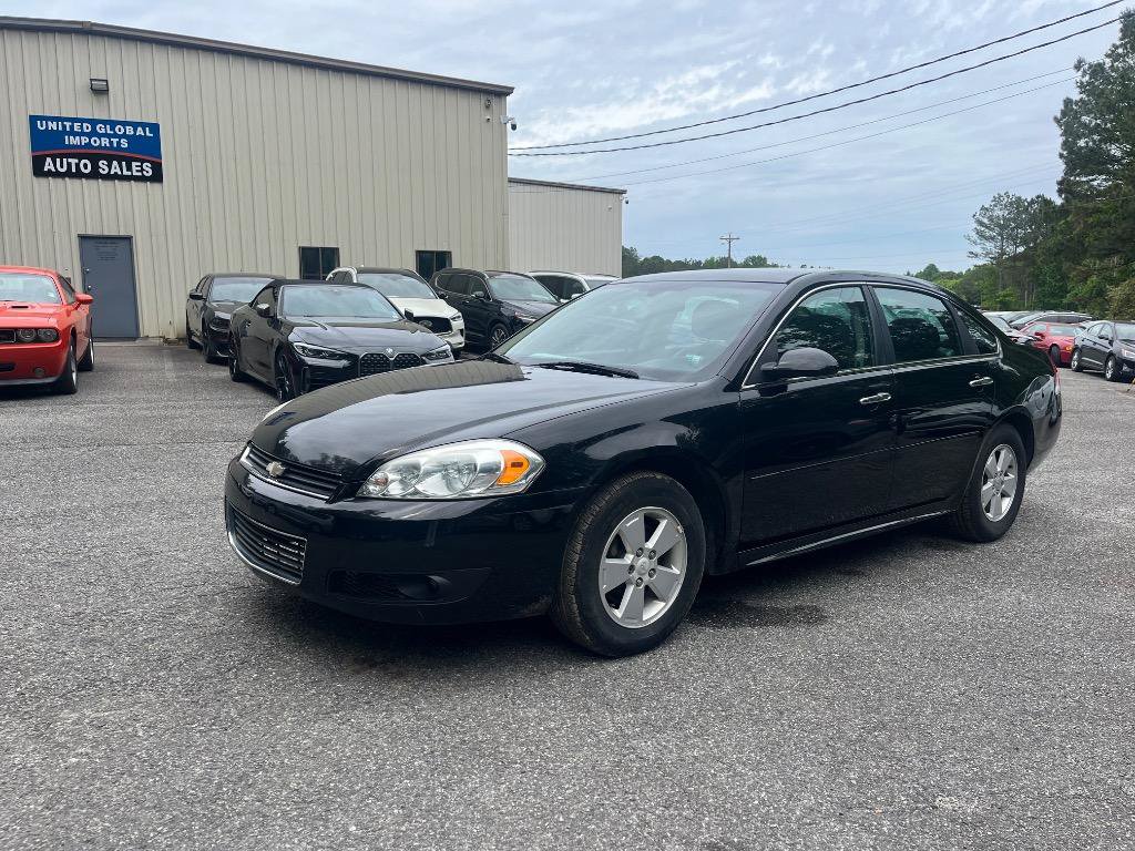 Used 2016 Chevrolet Impala LTZ FWD image 2