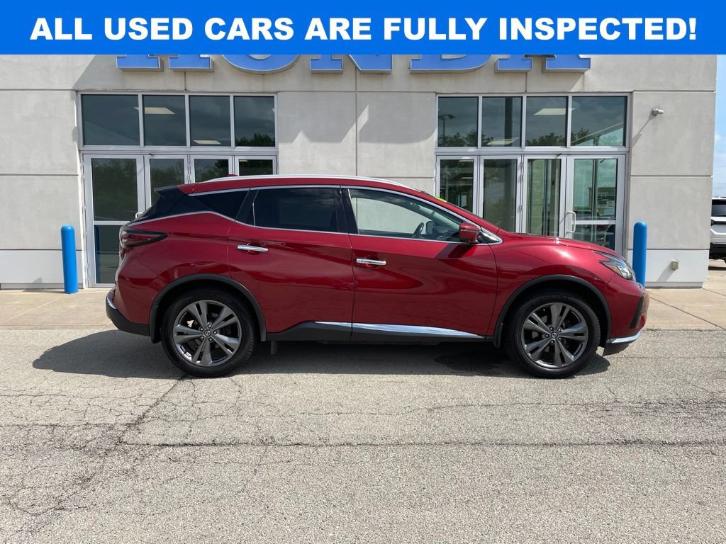Used 2019 Nissan Murano Platinum AWD/4WD image 4