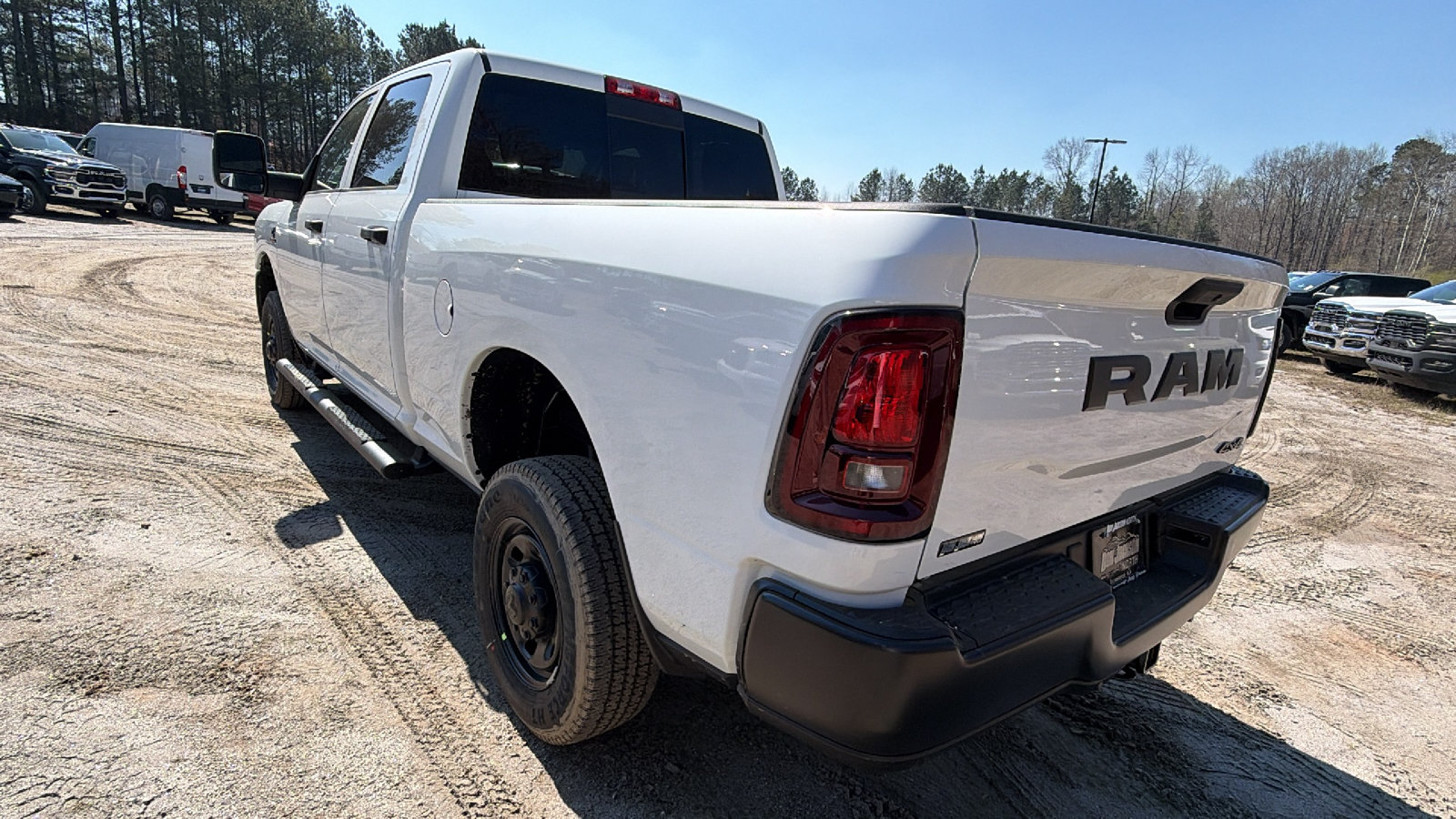 New 2026 RAM 2500 Tradesman AWD/4WD image 10