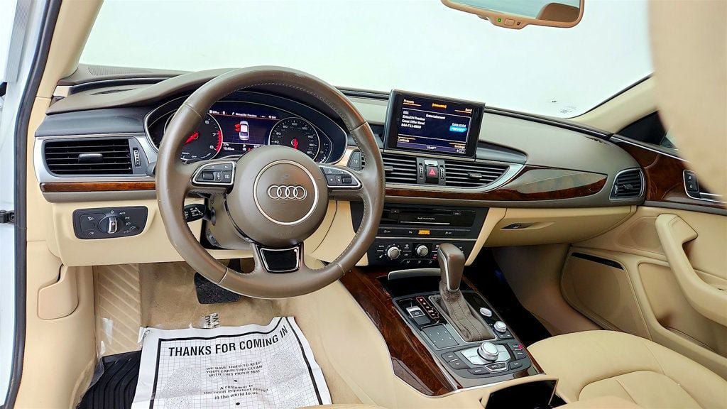 Used 2016 Audi A6 2.0T Premium Plus w/ Premium Plus Package FWD image 14