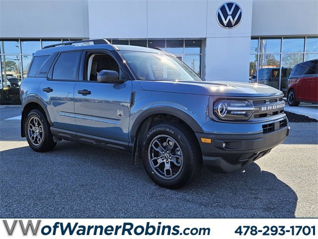 Used 2022 Ford Bronco Sport Big Bend w/ Convenience Package