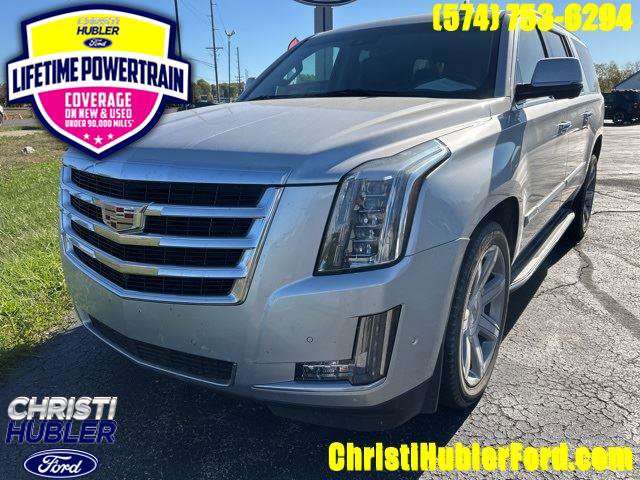 Used 2020 Cadillac Escalade ESV Luxury image 1