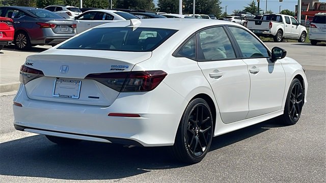 Used 2026 Honda Civic FWD Hybrid Sedan image 6