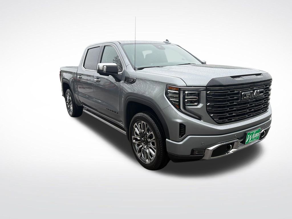New 2026 GMC Sierra 1500 Denali Ultimate w/ LPO, Black Badging Package AWD/4WD image 7