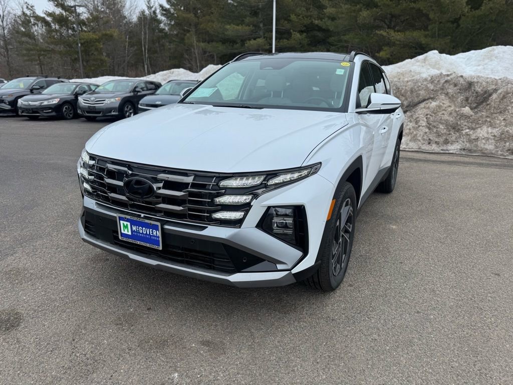 New 2026 Hyundai Tucson Limited image 3
