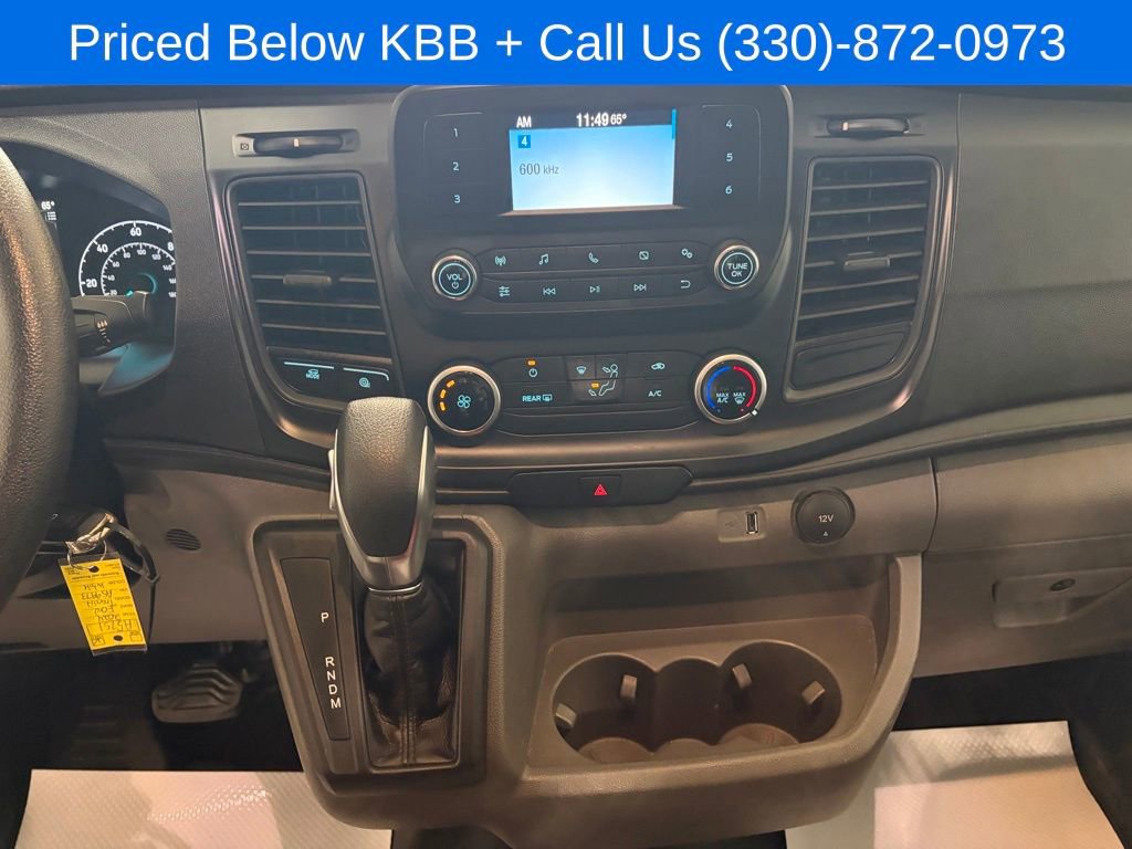 Used 2024 Ford Transit 250 Low Roof w/ Exterior Upgrade Package image 16