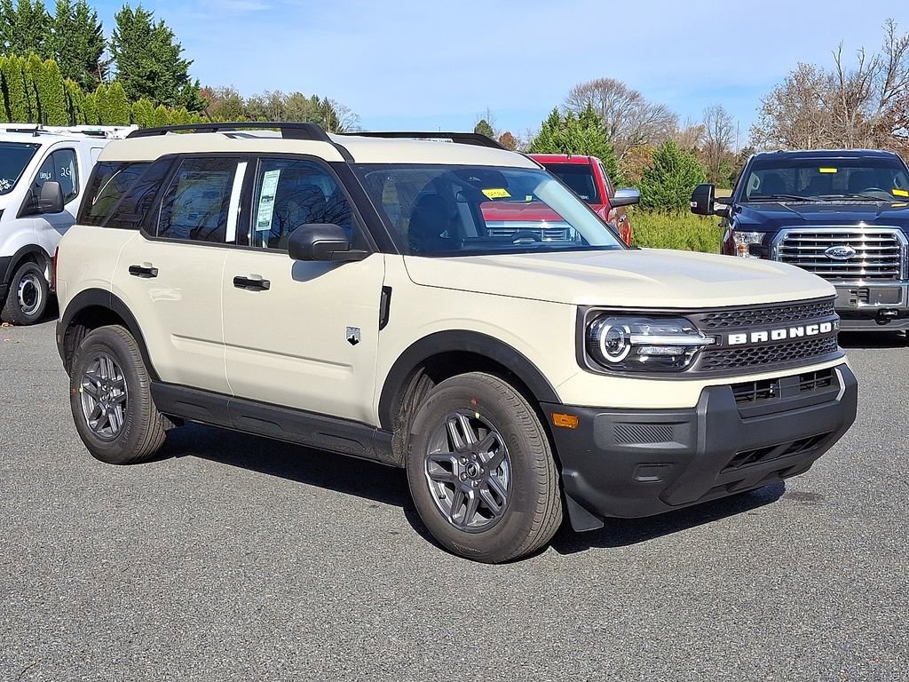 New 2025 Ford Bronco Sport Big Bend