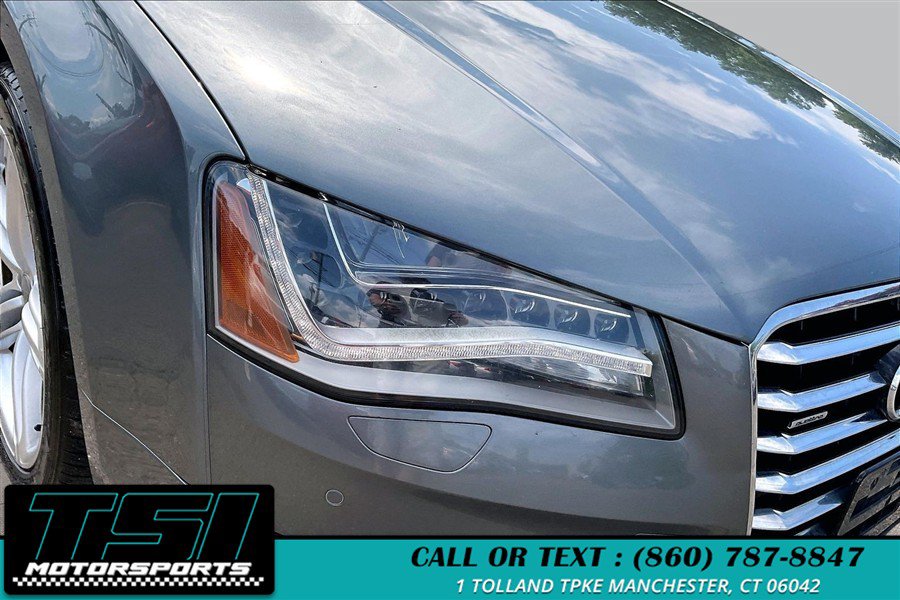 Used 2014 Audi A8 L 3.0T w/ Premium Package AWD/4WD image 29