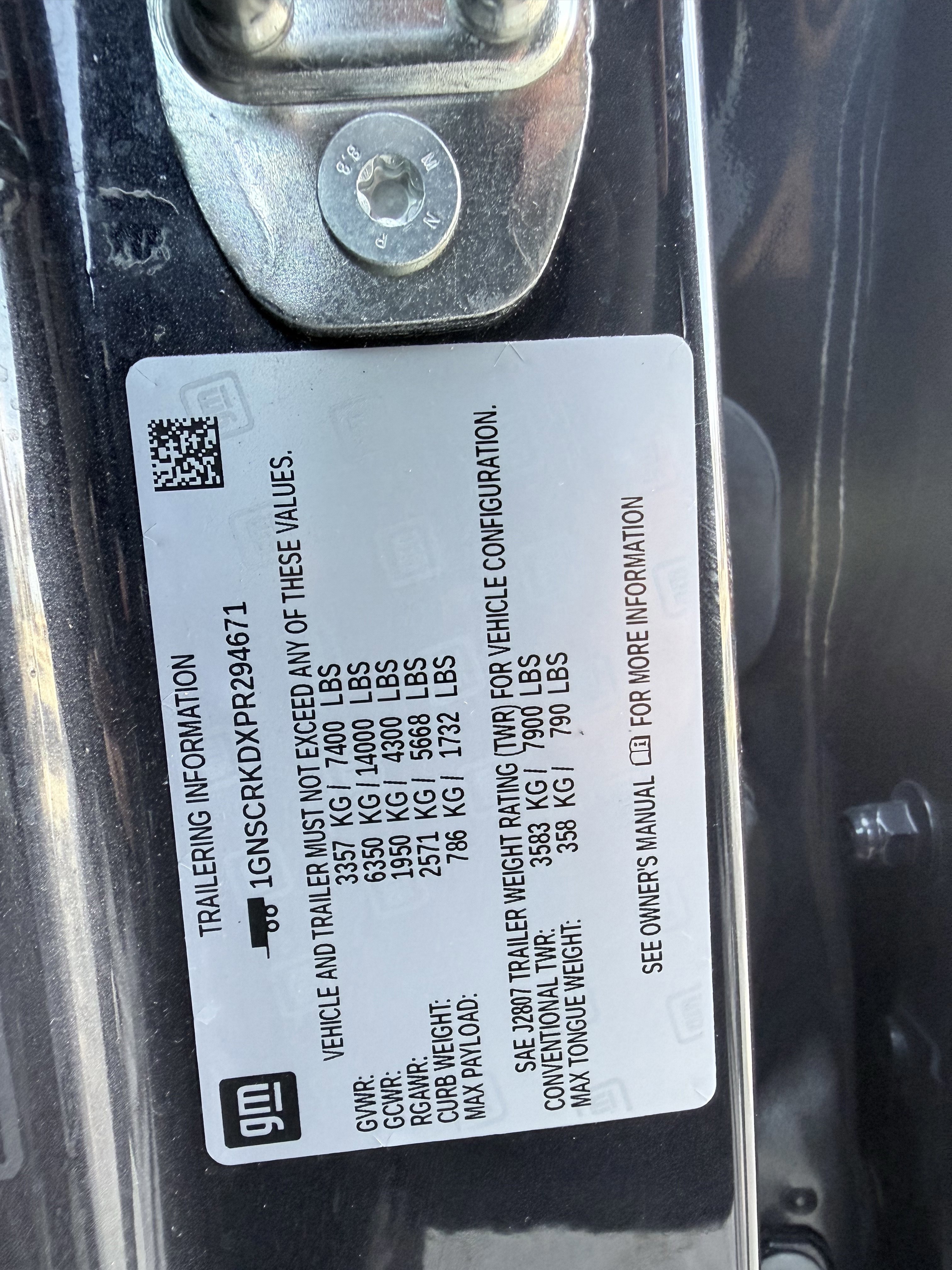 Used 2023 Chevrolet Tahoe RST w/ Luxury Package RWD image 28