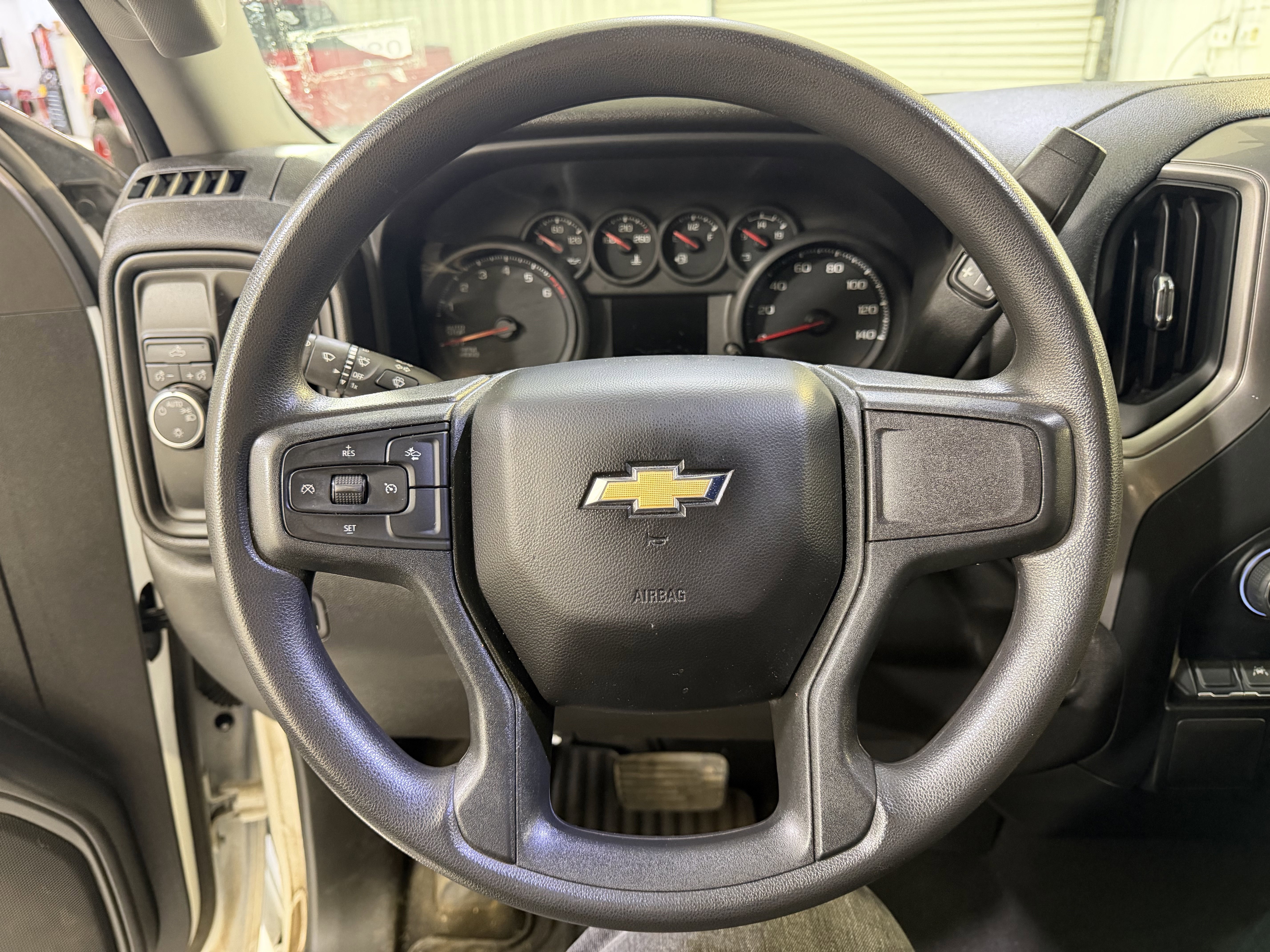 Used 2024 Chevrolet Silverado 1500 Custom RWD image 21