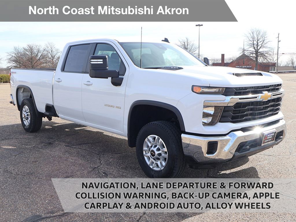 Used 2024 Chevrolet Silverado 2500 LT image 1