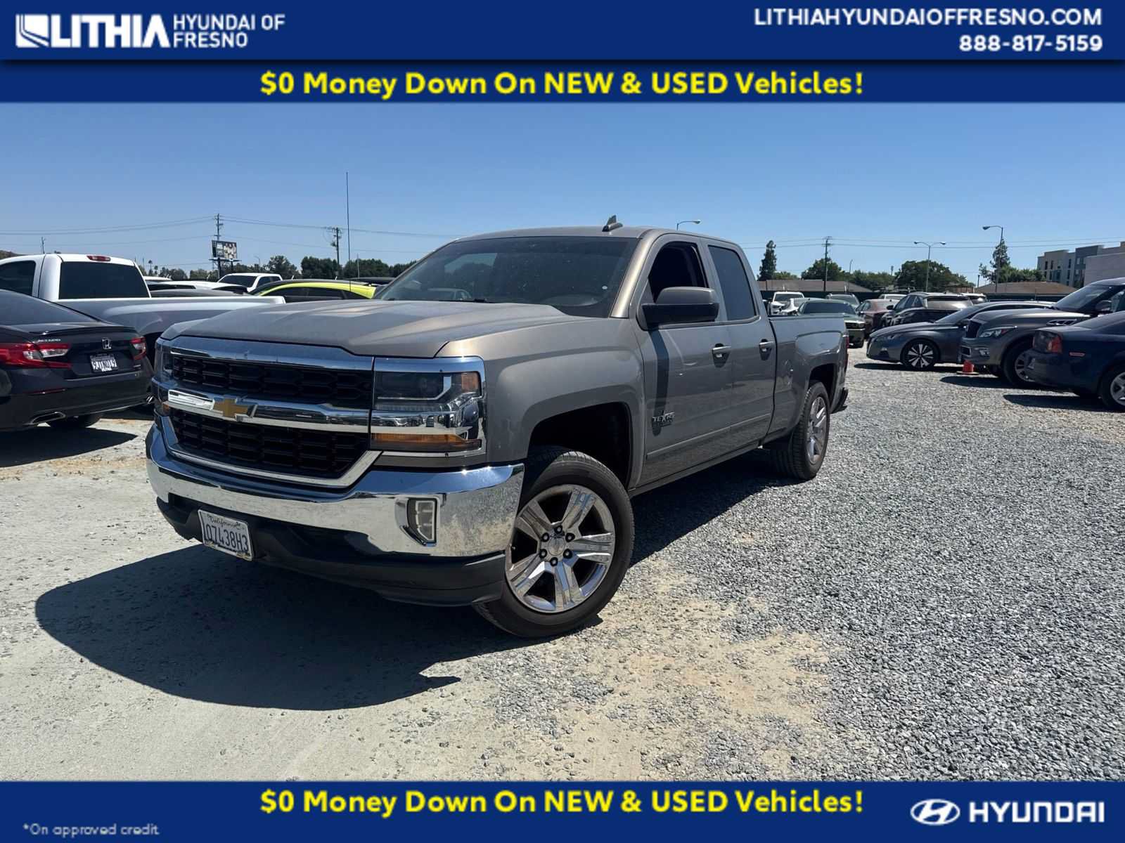 Used 2017 Chevrolet Silverado 1500 LT w/ Texas Edition RWD video 1
