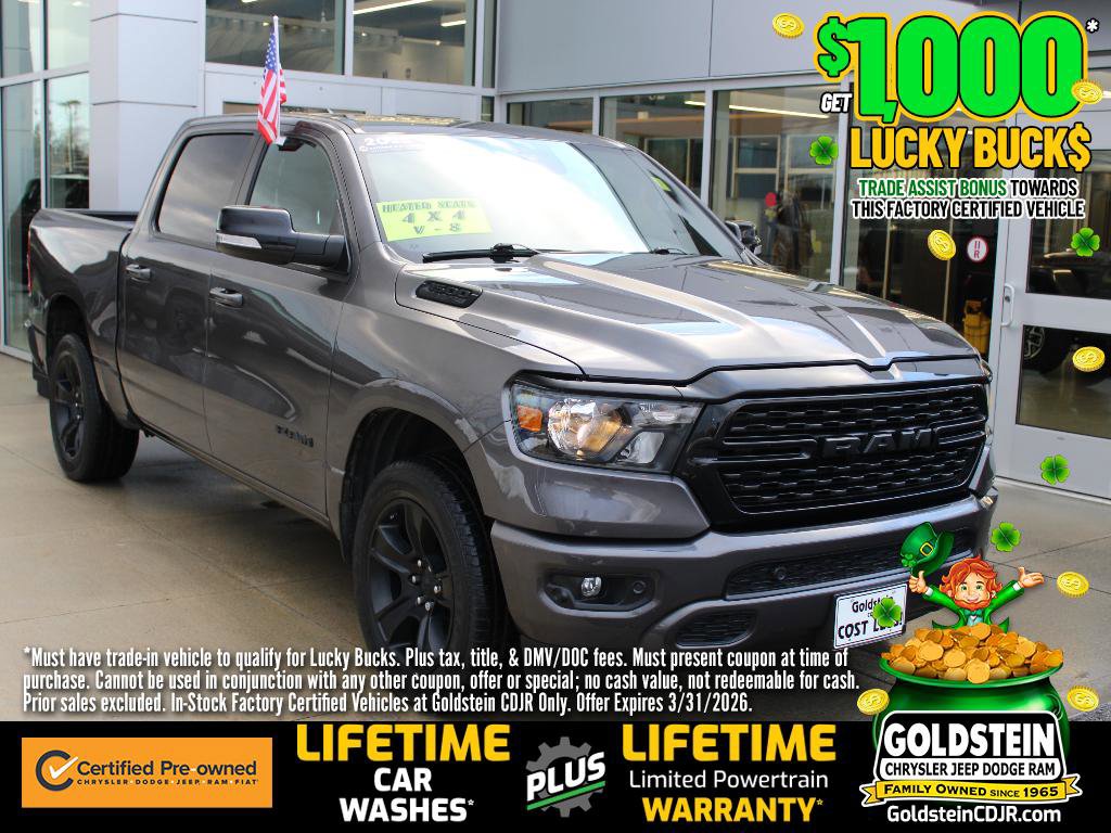 Certified 2022 RAM 1500 Big Horn image 1