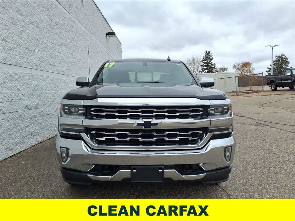 Used 2017 Chevrolet Silverado 1500 LTZ AWD/4WD image 2