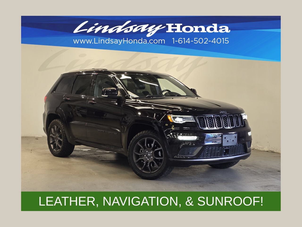 Used 2021 Jeep Grand Cherokee High Altitude AWD/4WD image 1