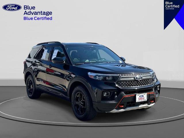 Certified 2022 Ford Explorer Timberline w/ Timberline Technology Package AWD/4WD image 4
