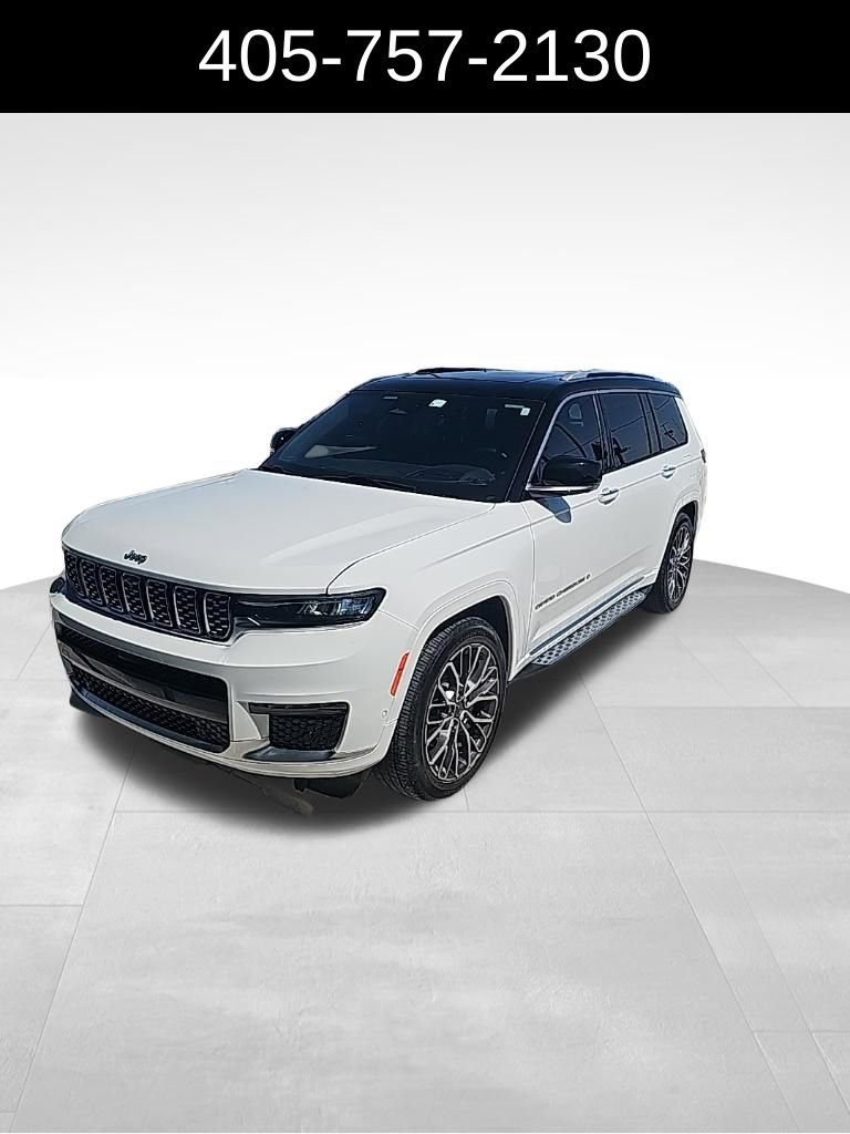Used 2021 Jeep Grand Cherokee L Summit image 1