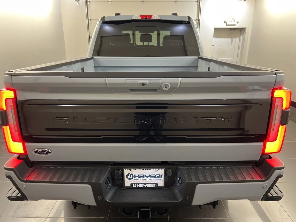 New 2025 Ford F350 Platinum w/ Snow Plow Prep Package image 5