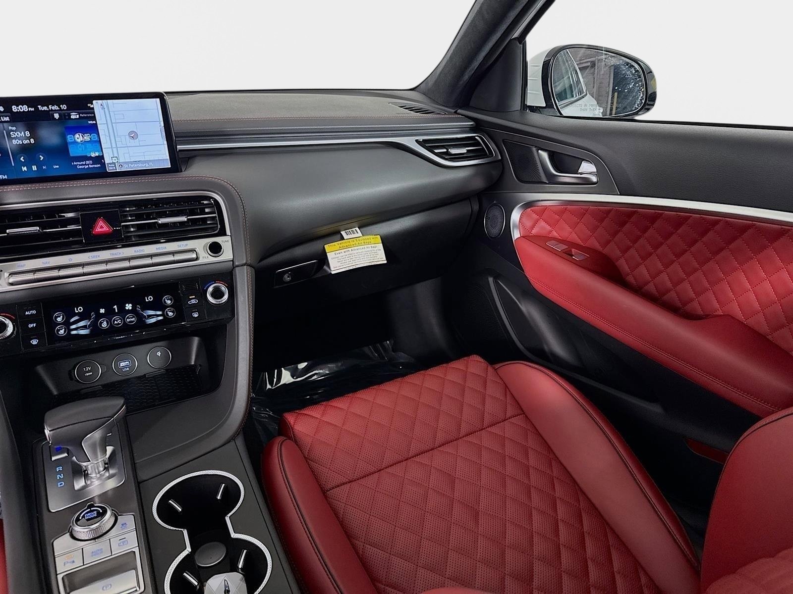 Certified 2025 Genesis G70 3.3T Advanced w/ Sport Prestige Package image 26