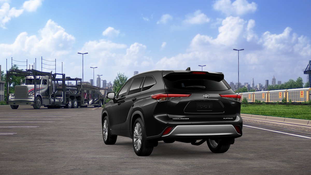 New 2026 Toyota Highlander Platinum AWD/4WD image 7