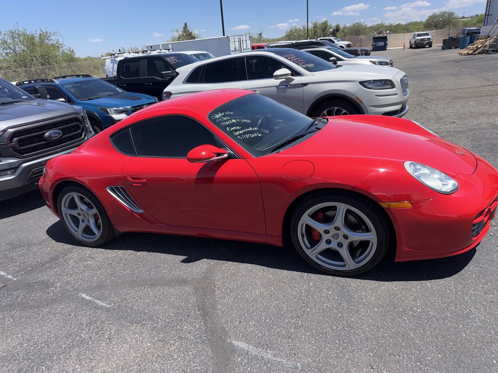 Used 2007 Porsche Cayman S RWD image 1