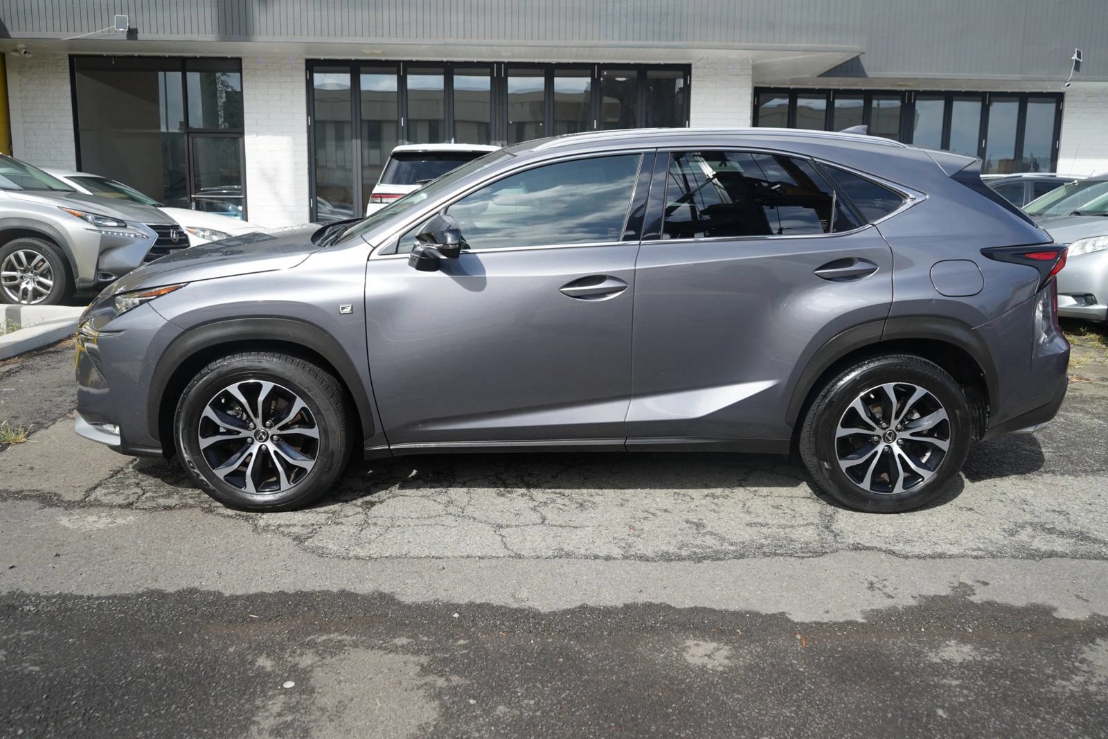 Used 2015 Lexus NX 200t F Sport FWD image 2