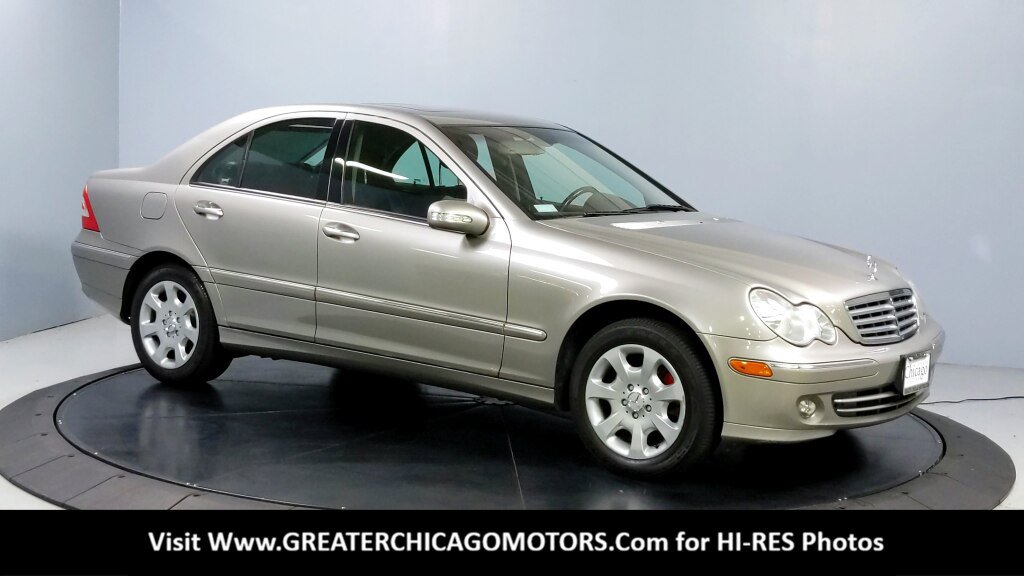 Used 2005 Mercedes-Benz C 320 4MATIC Sedan