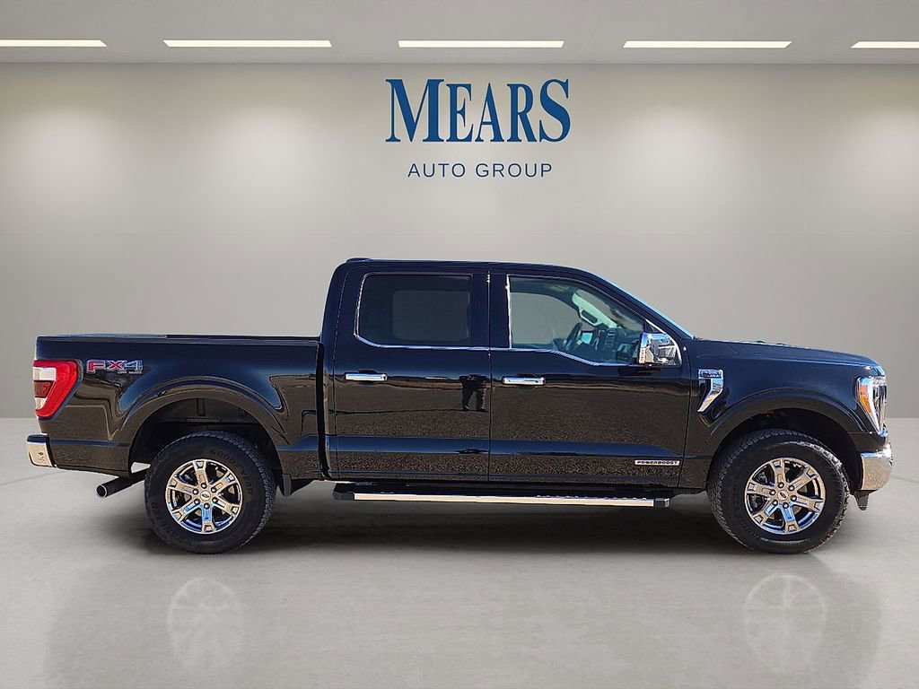 Used 2023 Ford F150 Lariat w/ Trailer Tow Package image 6