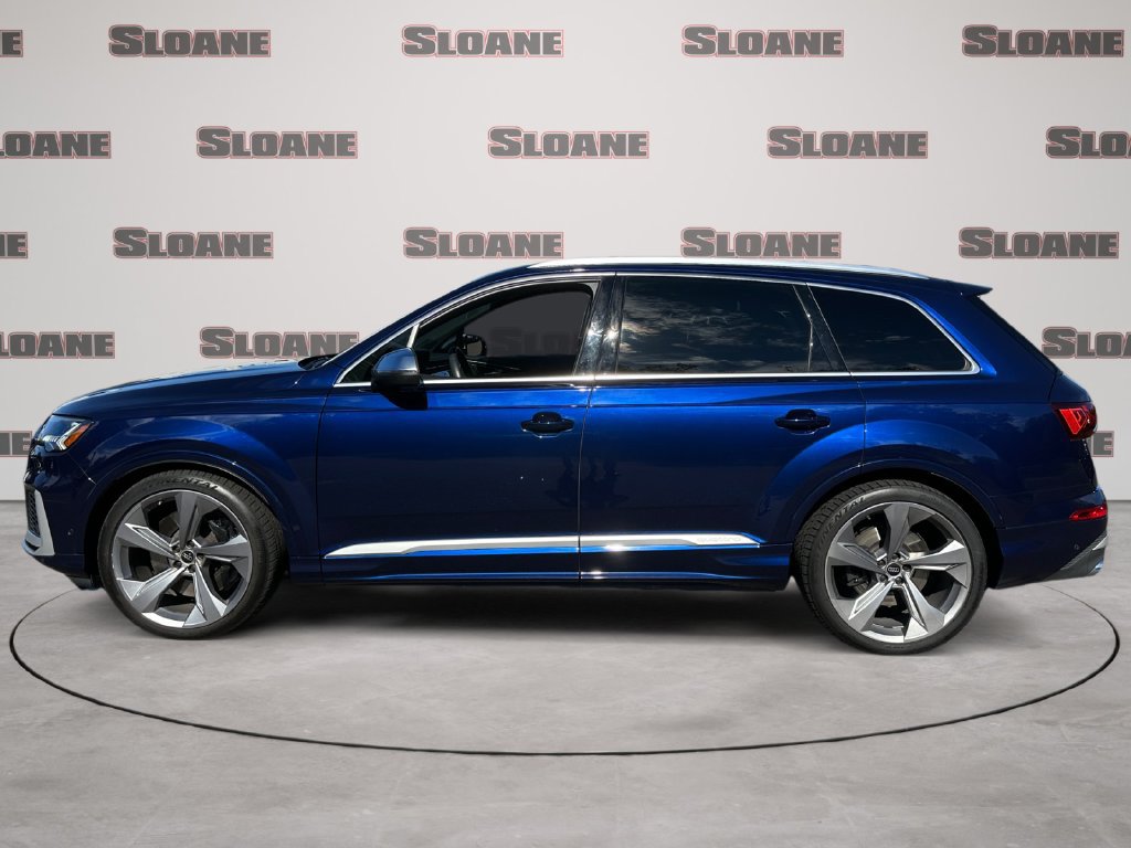 Certified 2023 Audi SQ7 Premium Plus w/ Towing Package AWD/4WD image 2