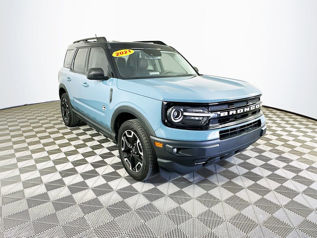 Used 2021 Ford Bronco Sport Outer Banks AWD/4WD image 3