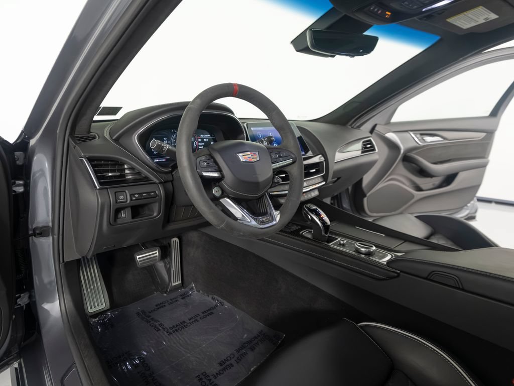Used 2022 Cadillac CT5 V Blackwing w/ Carbon Fiber Package 1 RWD image 28