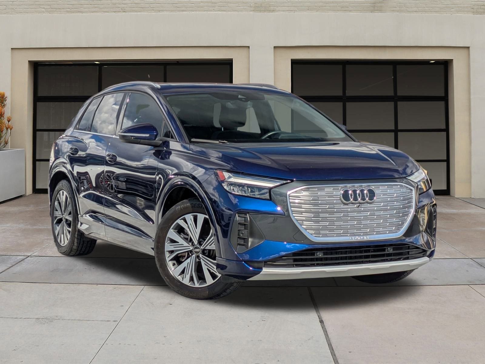 Used 2023 Audi Q4 e-tron Premium Plus w/ Premium Plus image 32