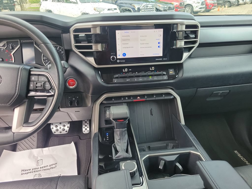 Used 2023 Toyota Tundra SR5 w/ TRD Sport Premium Package RWD image 20
