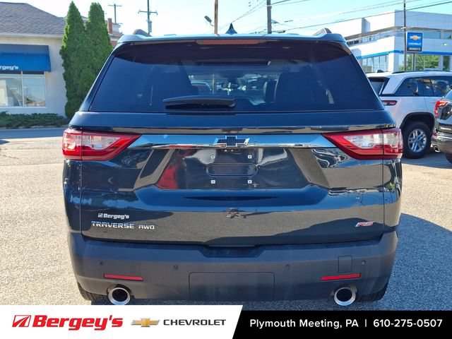 Certified 2020 Chevrolet Traverse RS AWD/4WD image 6