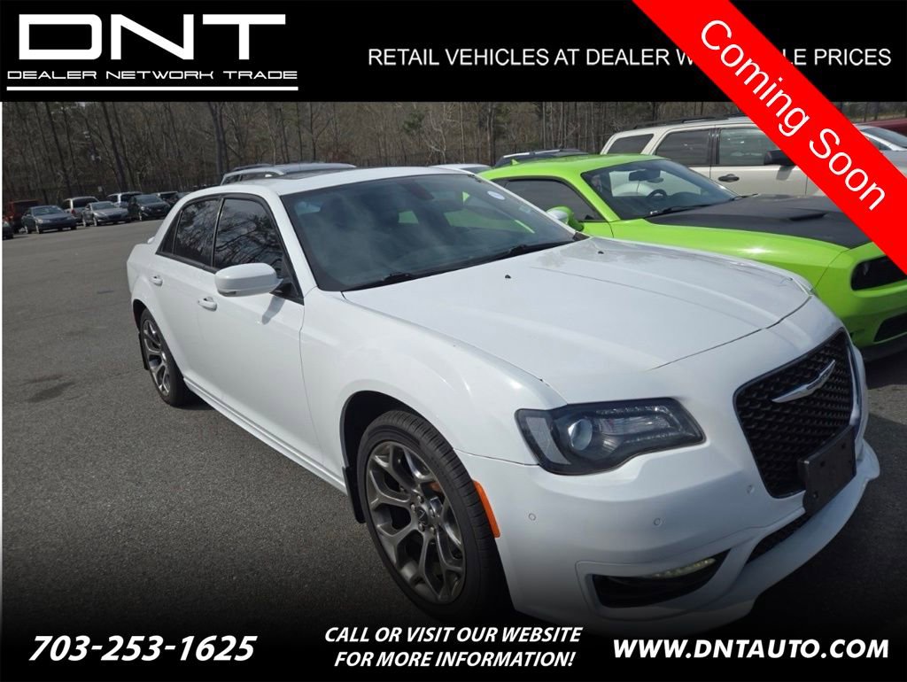 Used 2018 Chrysler 300 S w/ 300S Premium Group image 1