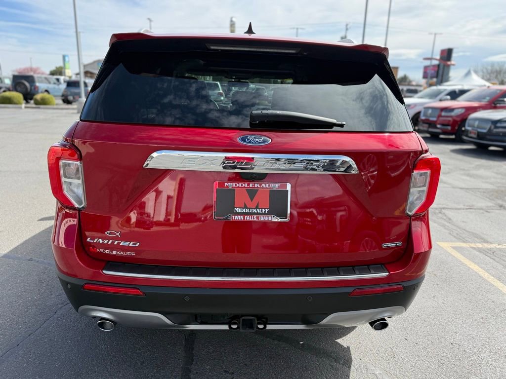 Used 2022 Ford Explorer Limited w/ Hybrid Equipment Group 310A image 4