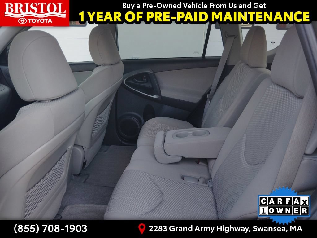 Used 2012 Toyota RAV4 4WD w/ Upgrade Value Pkg image 16