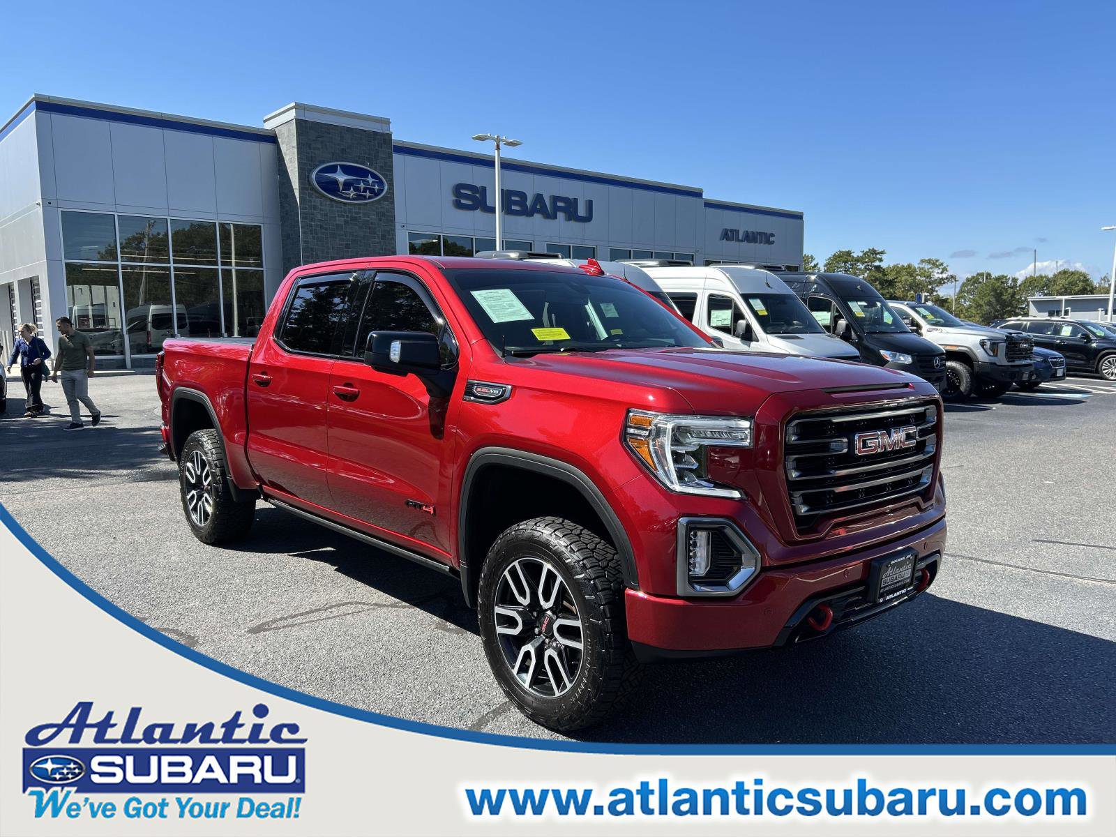 Used 2022 GMC Sierra 1500 AT4 w/ AT4 Preferred Package