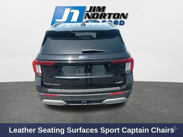 Used 2025 Ford Explorer Platinum w/ LUX Leather Package AWD/4WD image 9