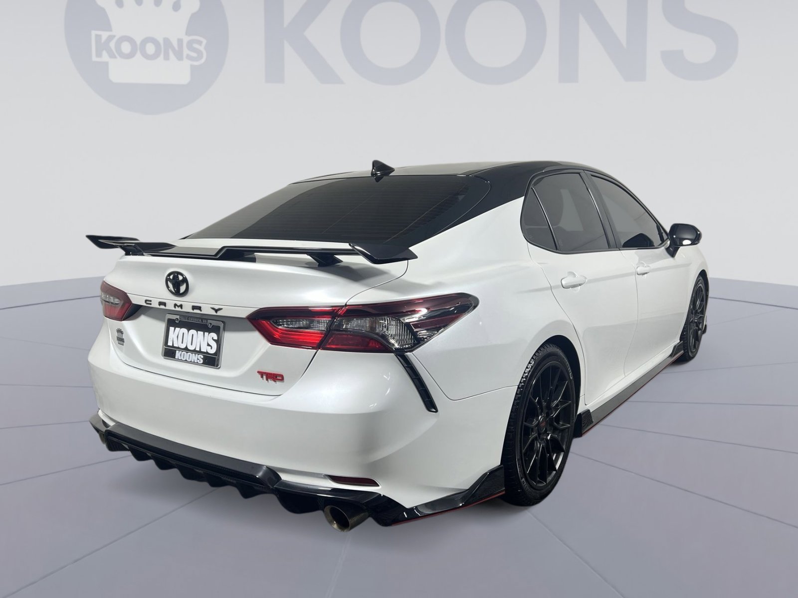 Used 2022 Toyota Camry TRD image 7