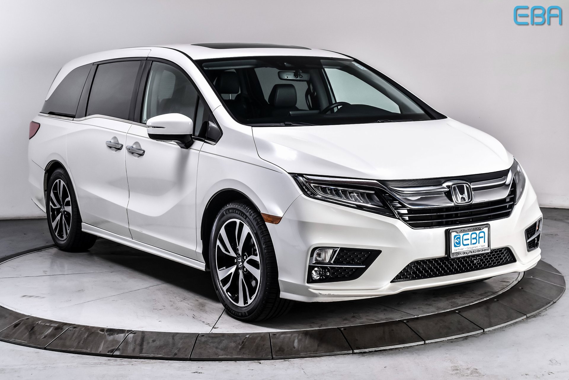 Used 2019 Honda Odyssey Elite