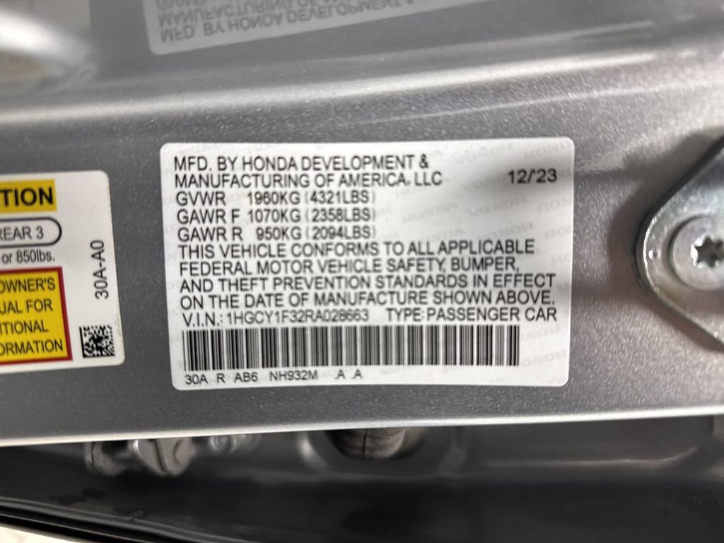 Used 2024 Honda Accord EX image 35