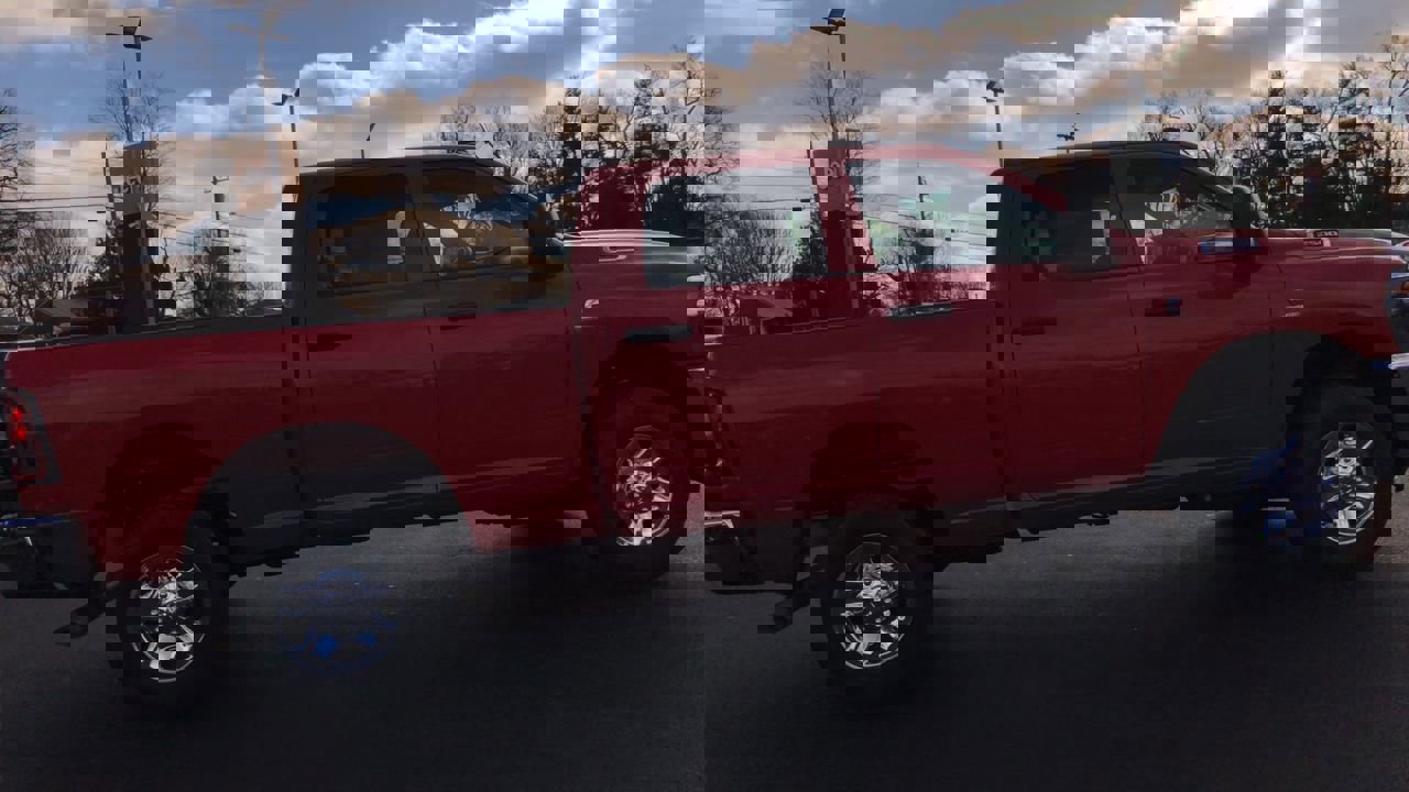 New 2026 RAM 2500 Tradesman w/ Chrome Appearance Group image 8