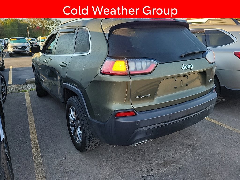 Used 2019 Jeep Cherokee Latitude Plus w/ Cold Weather Group AWD/4WD image 4