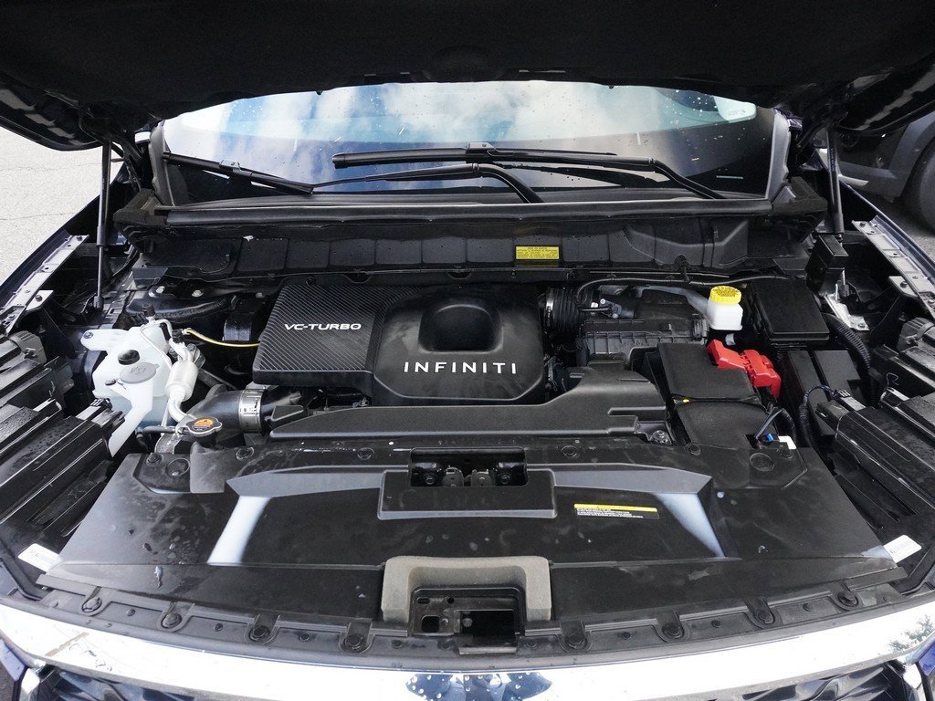 Used 2025 INFINITI QX60 Luxe image 26