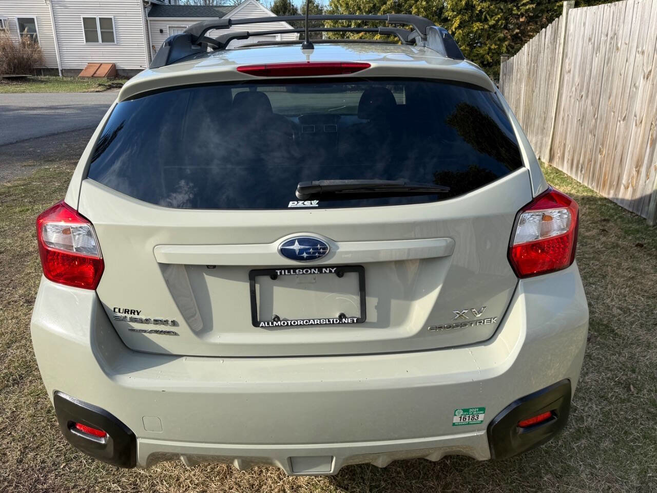 Used 2015 Subaru Crosstrek 2.0i Premium w/ Moonroof Package AWD/4WD image 6